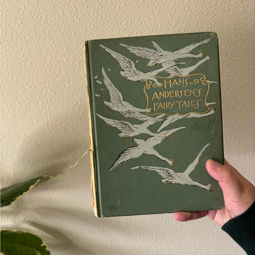Hans Anderson fairytale book